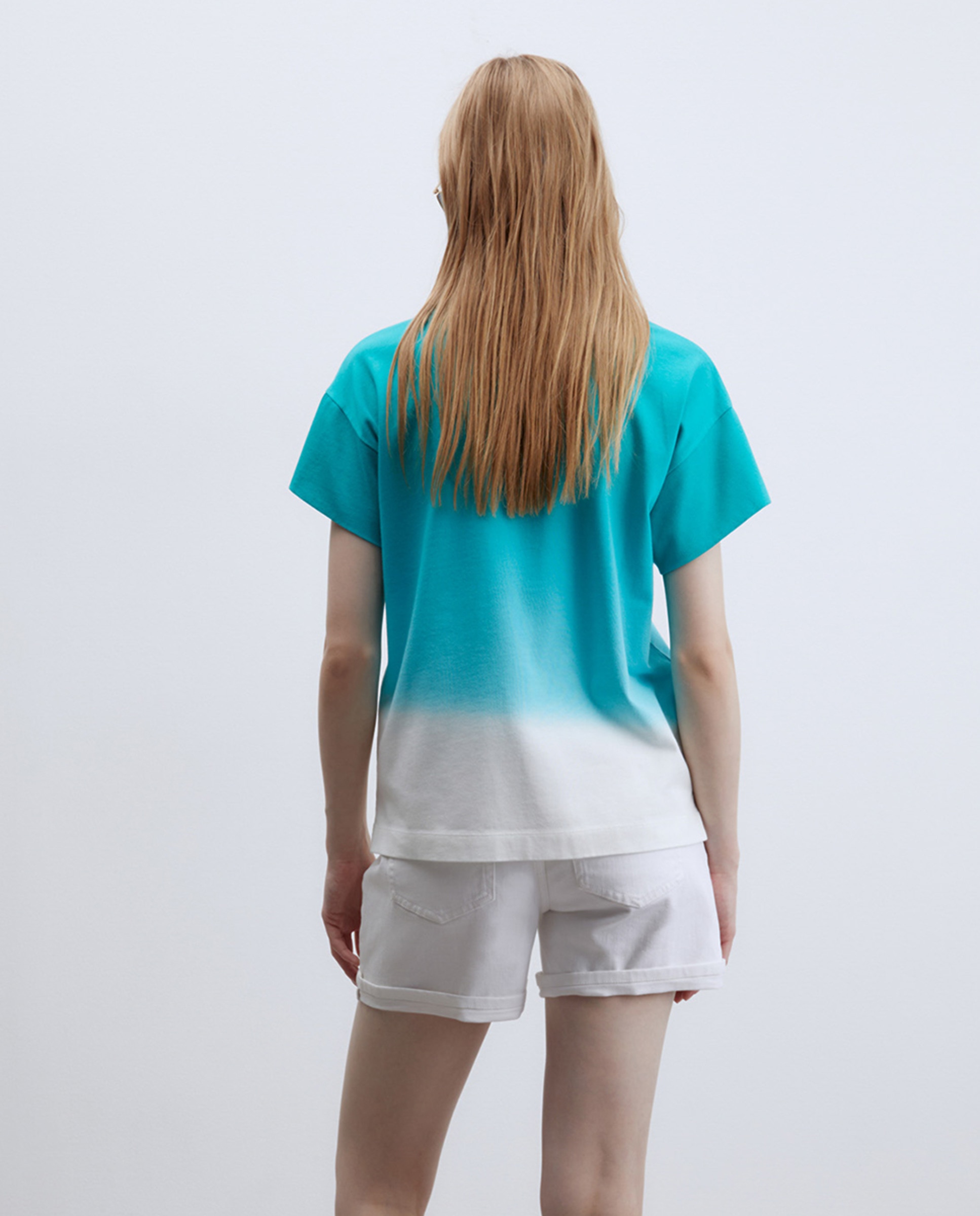 T-shirt tie dye Esmeralda-2