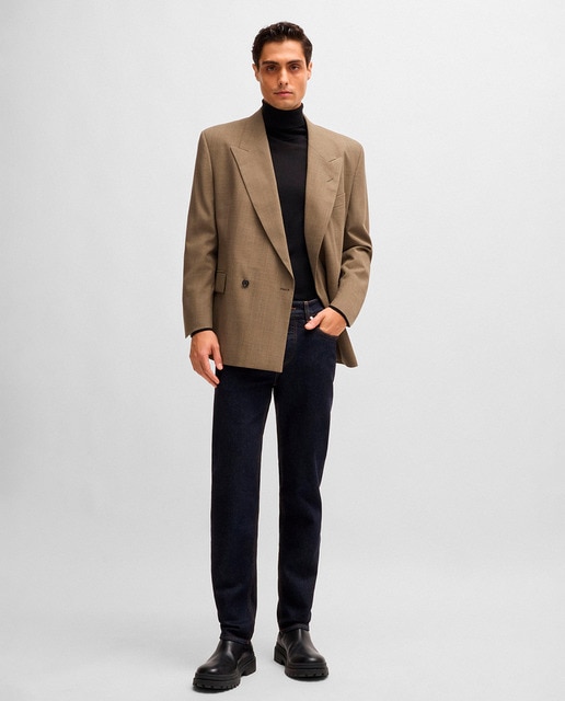 Imagen 0 de Vaqueros Delaware slim fit de denim elástico