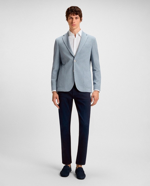 Imagem 0 de Jeans Delaware Slim Fit de Ganga Supersuave