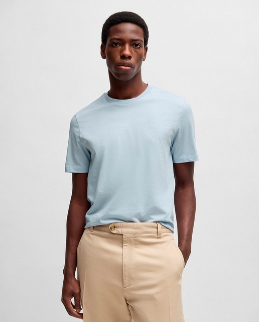 Imagem 0 de Camisola de Malha de Algodão com Logótipo Estampado de Borracha