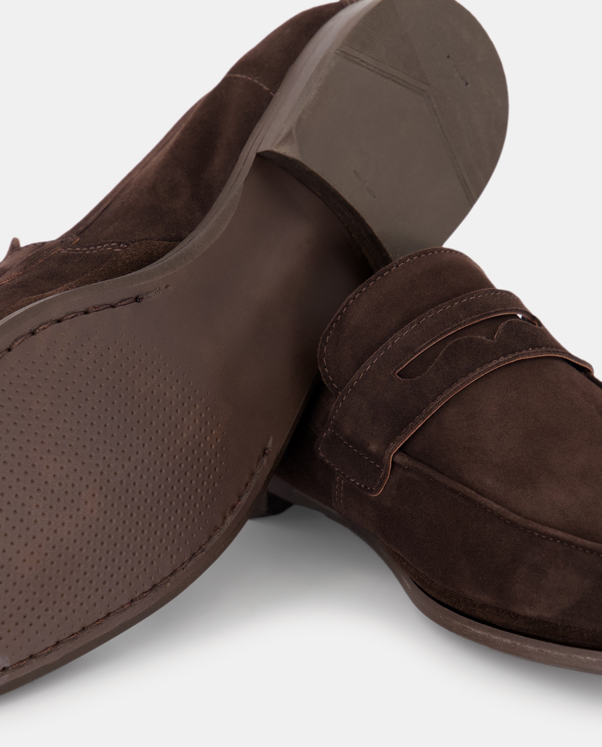Mocassins com Travessão Torrado-5