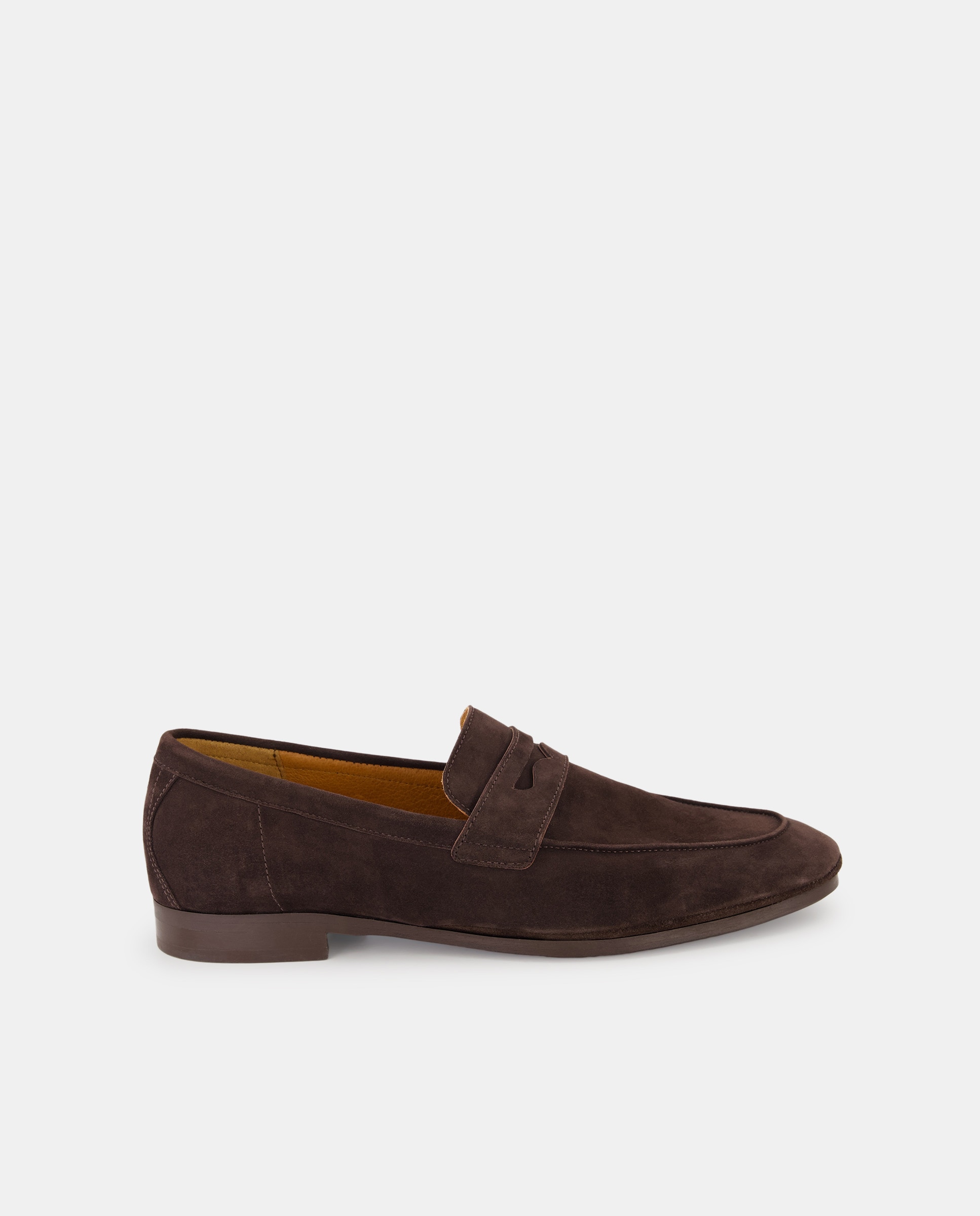 Mocassins com Travessão Torrado-1