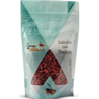 Bagas de Goji embalagem 150 g - Secos Da Aldeia