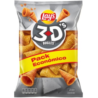 Aperitivo 3D'S embalagem 136 g - Lay's