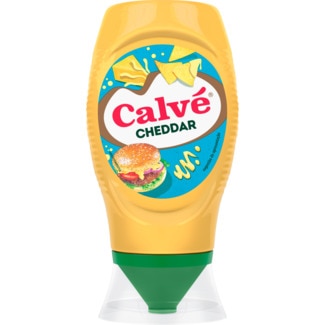 Molho Cheddar embalagem 240 g - Calvé