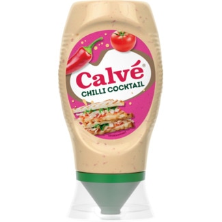 Molho Chilli Cocktail embalagem 264 g - Calvé
