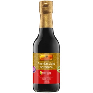 Molho de Soja Premium Light garrafa 150 ml - Lee Kum Kee