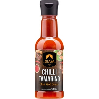 Molho de Chilli Tamarindo garrafa 250 ml - Desiam