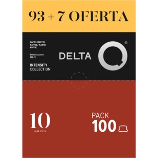 Cápsulas de Café Qualidus 93+7 embalagem 100 unidades - Delta Q