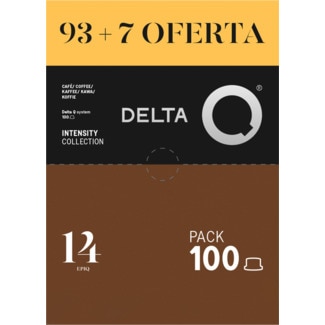Cápsulas de Café Epiq 93+7 embalagem 100 unidades - Delta Q