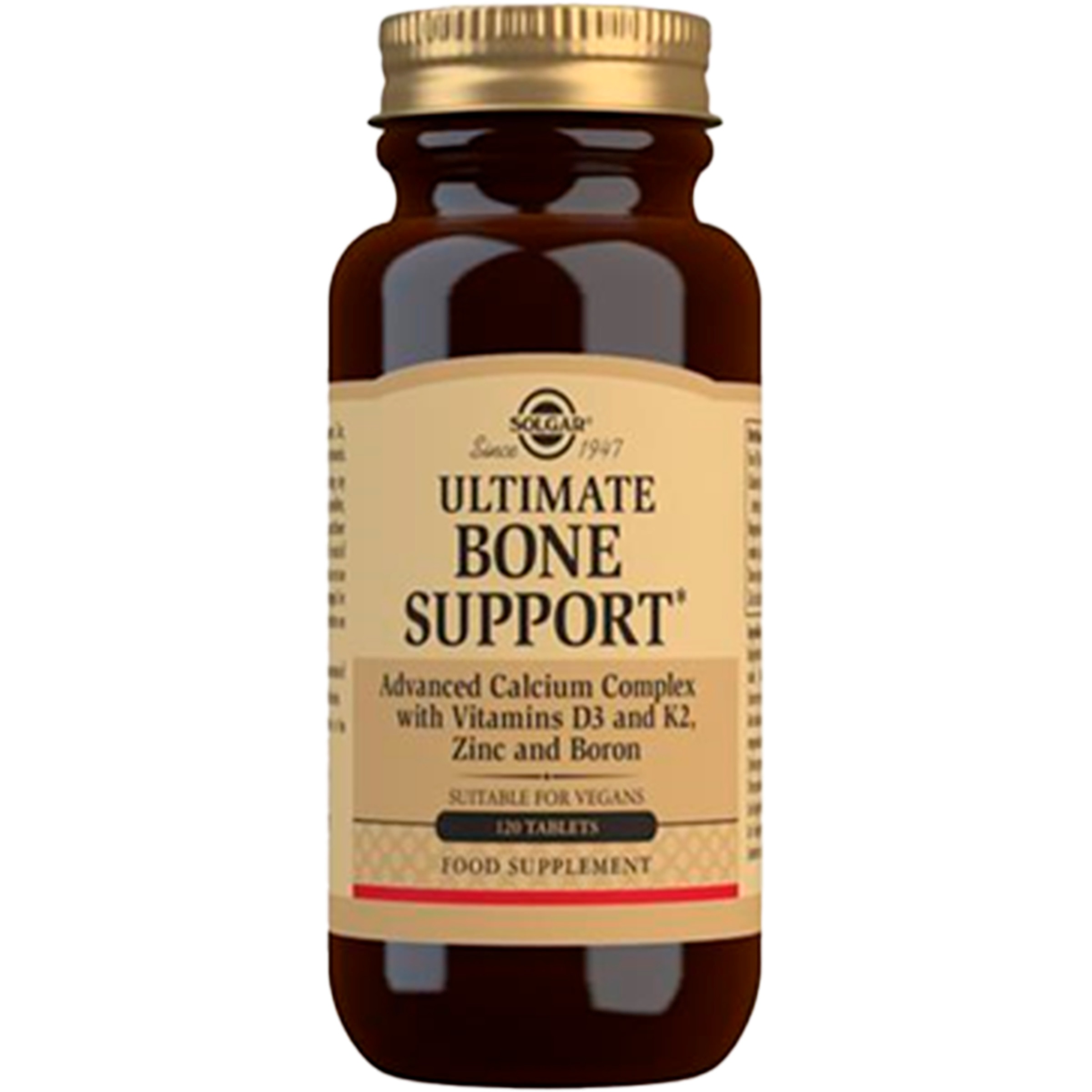 Cápsulas Ultimate Bone Support embalagem 120 unidades