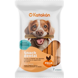Snack para Cão Dental 7X25g embalagem 175 g - Katakán