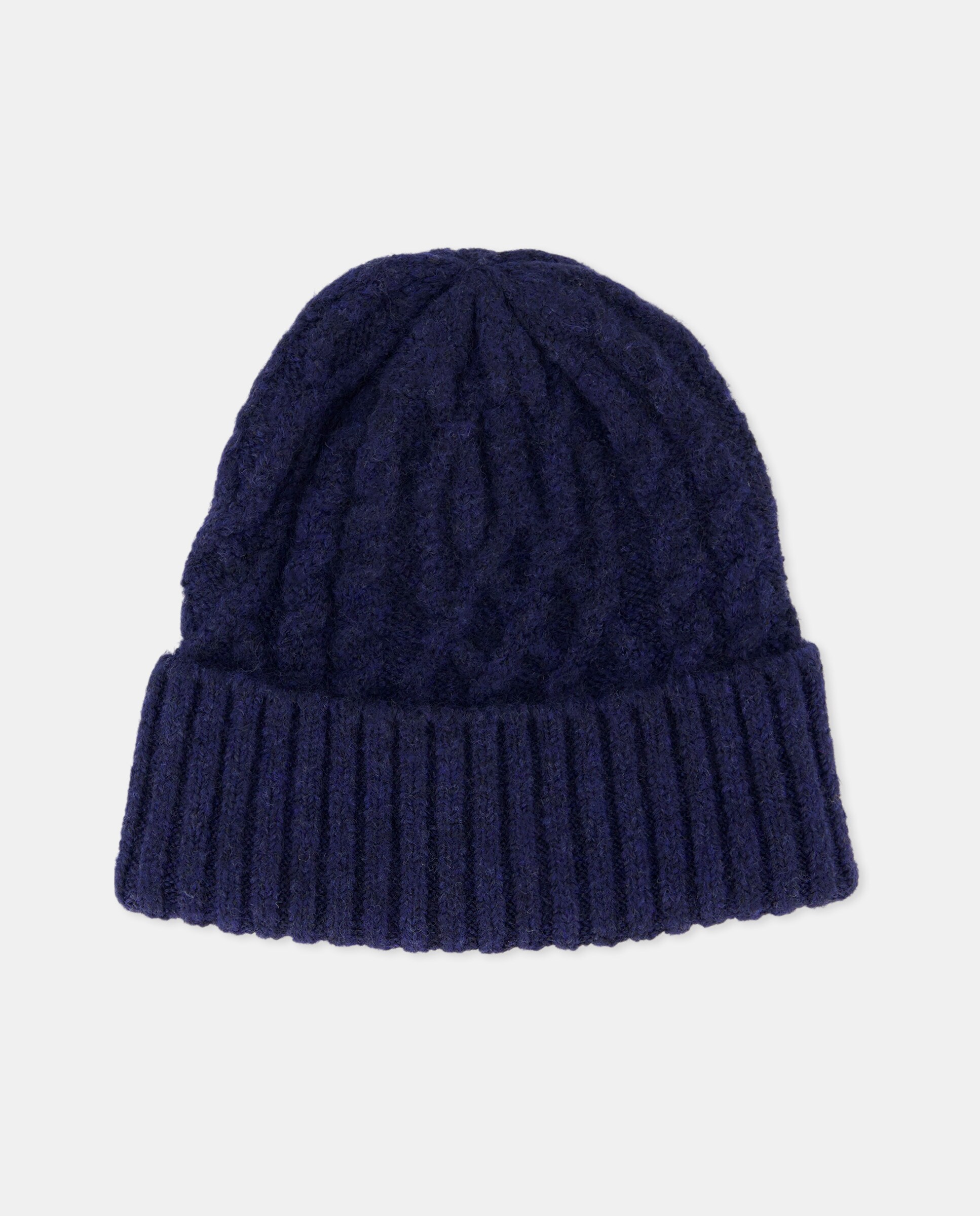 Gorro Liso com Tranças 400 Azul-1