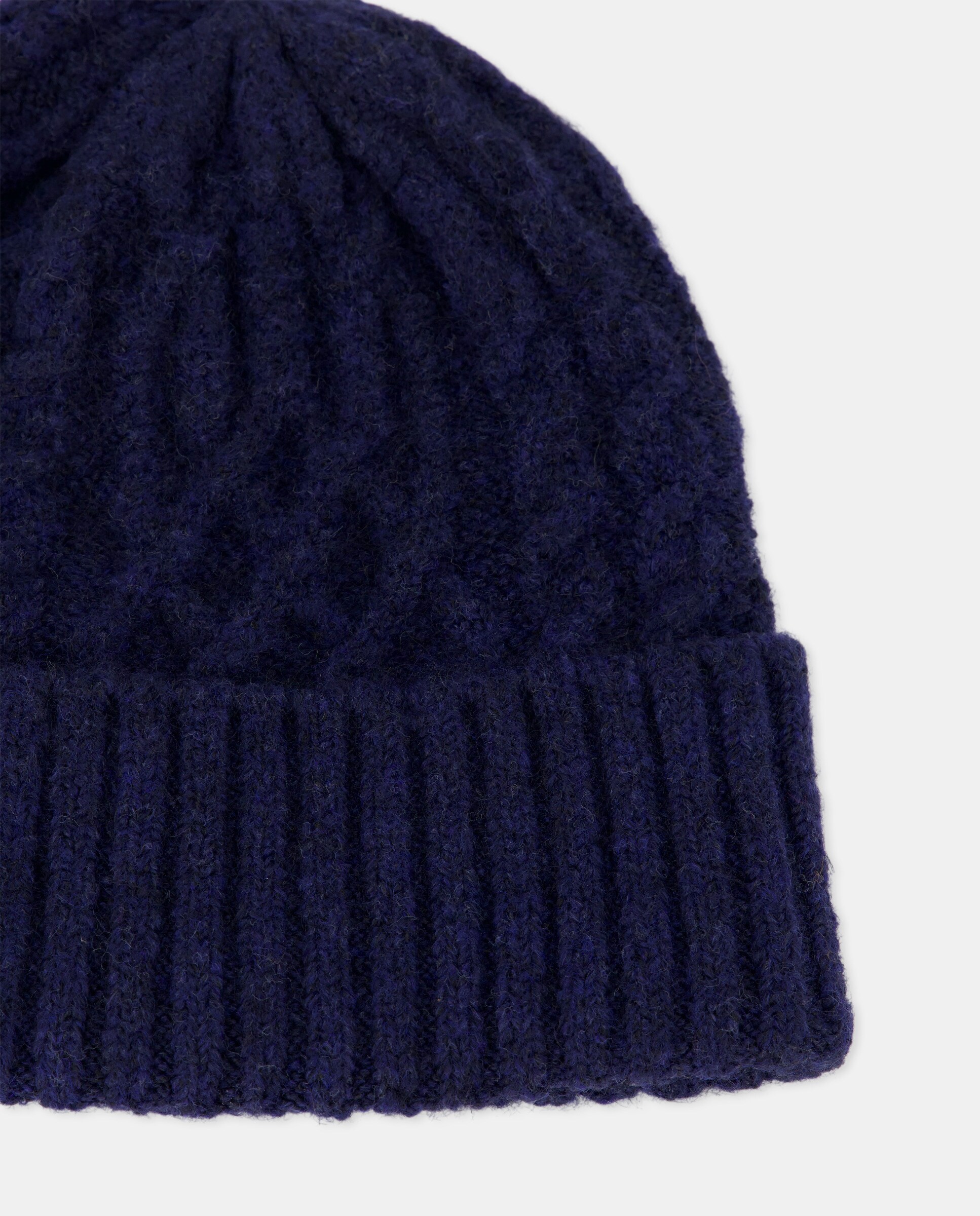 Gorro Liso com Tranças 400 Azul-2