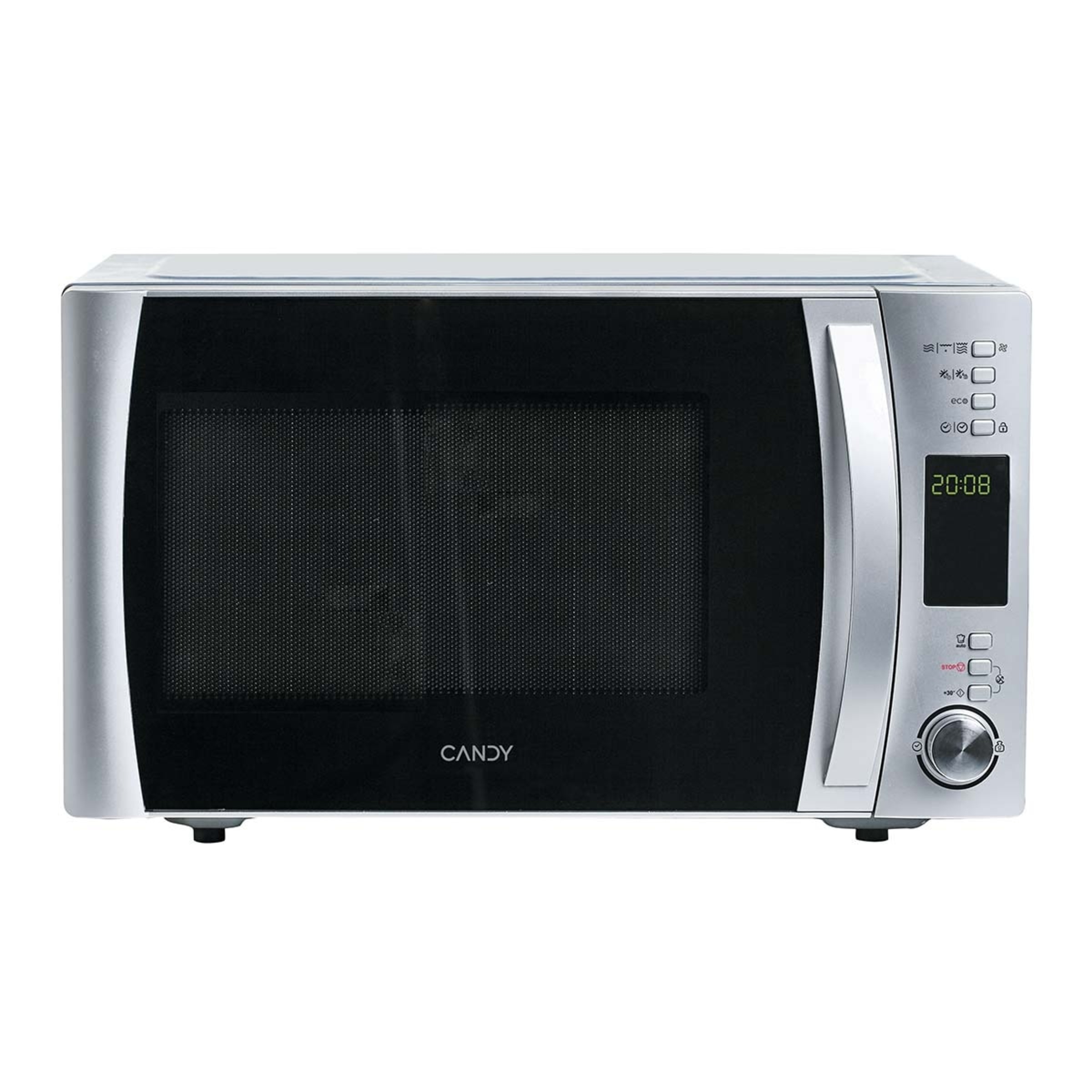 Microondas combinado Candy 30 litros y grill - CMXC 30DCS Silver-1