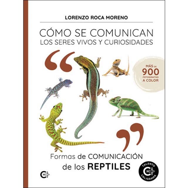 Imagem 0 de Formas de comunicación de los reptiles