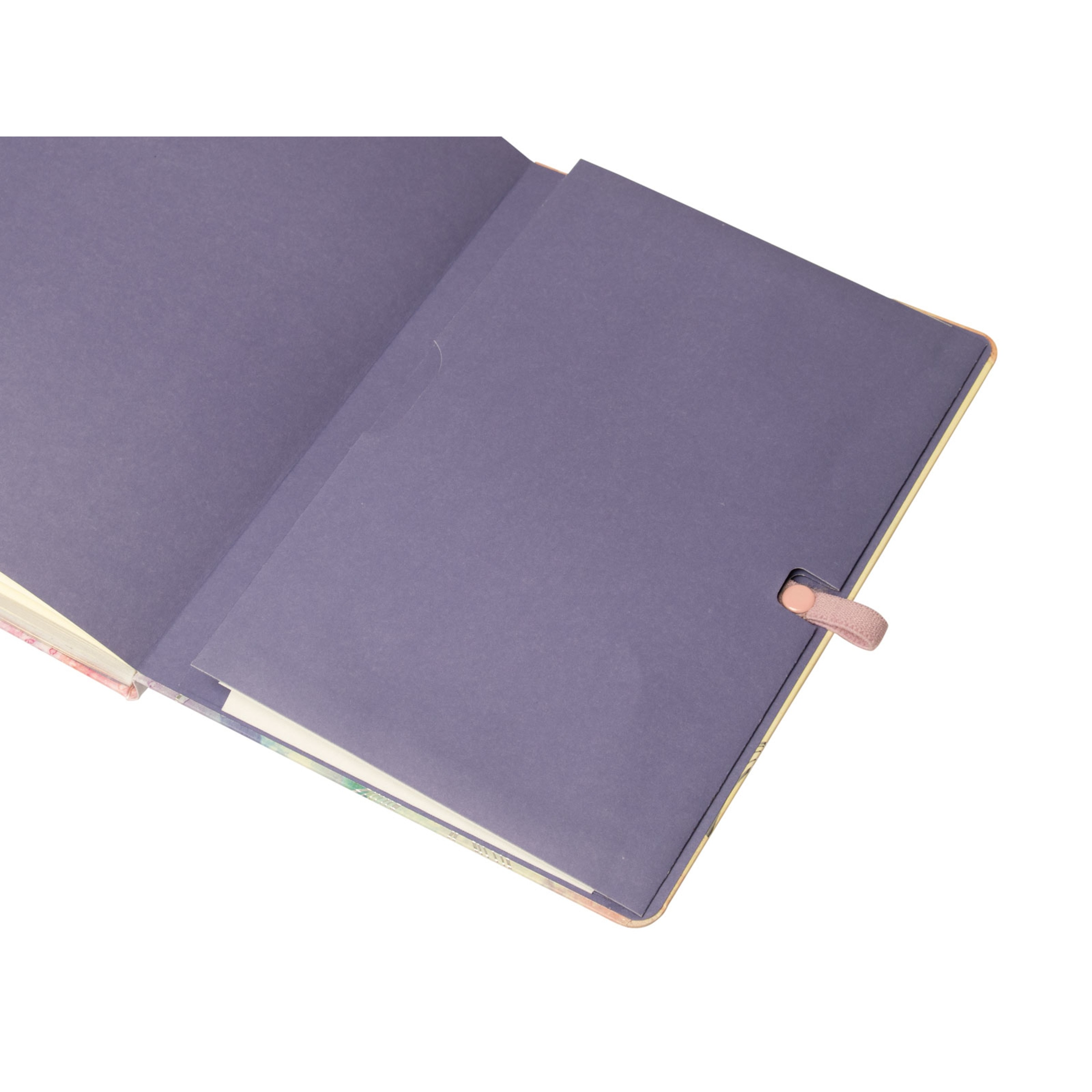 Agenda 18 meses julho 2025-dezembro 2026 Mínimal M5-140x190 mm vista semanal horizontal Pretty Finocam internacional multilingue Multicolor-6