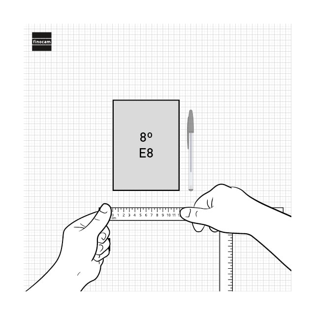 Finocam - Agenda Spirale 2026 Semaine Disposition Horizontale