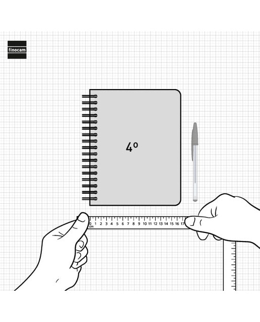 Agenda para el docente curso 2025-2026 Magistral 1/4-155x212 mm semana vista horizontal Finocam azul Azul-14