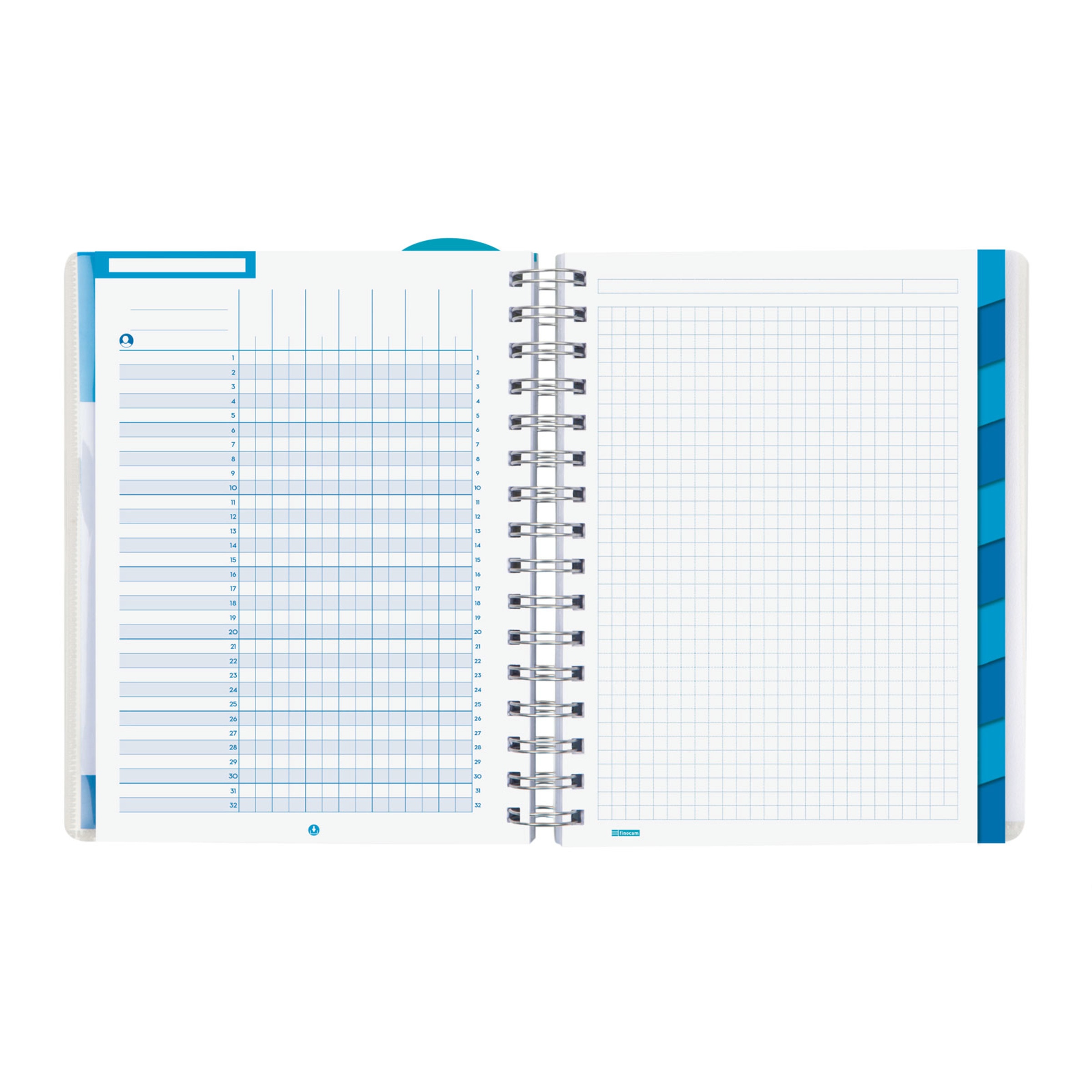 Agenda para el docente curso 2025-2026 Magistral 1/4-155x212 mm semana vista horizontal mandala Finocam Multicolor-6
