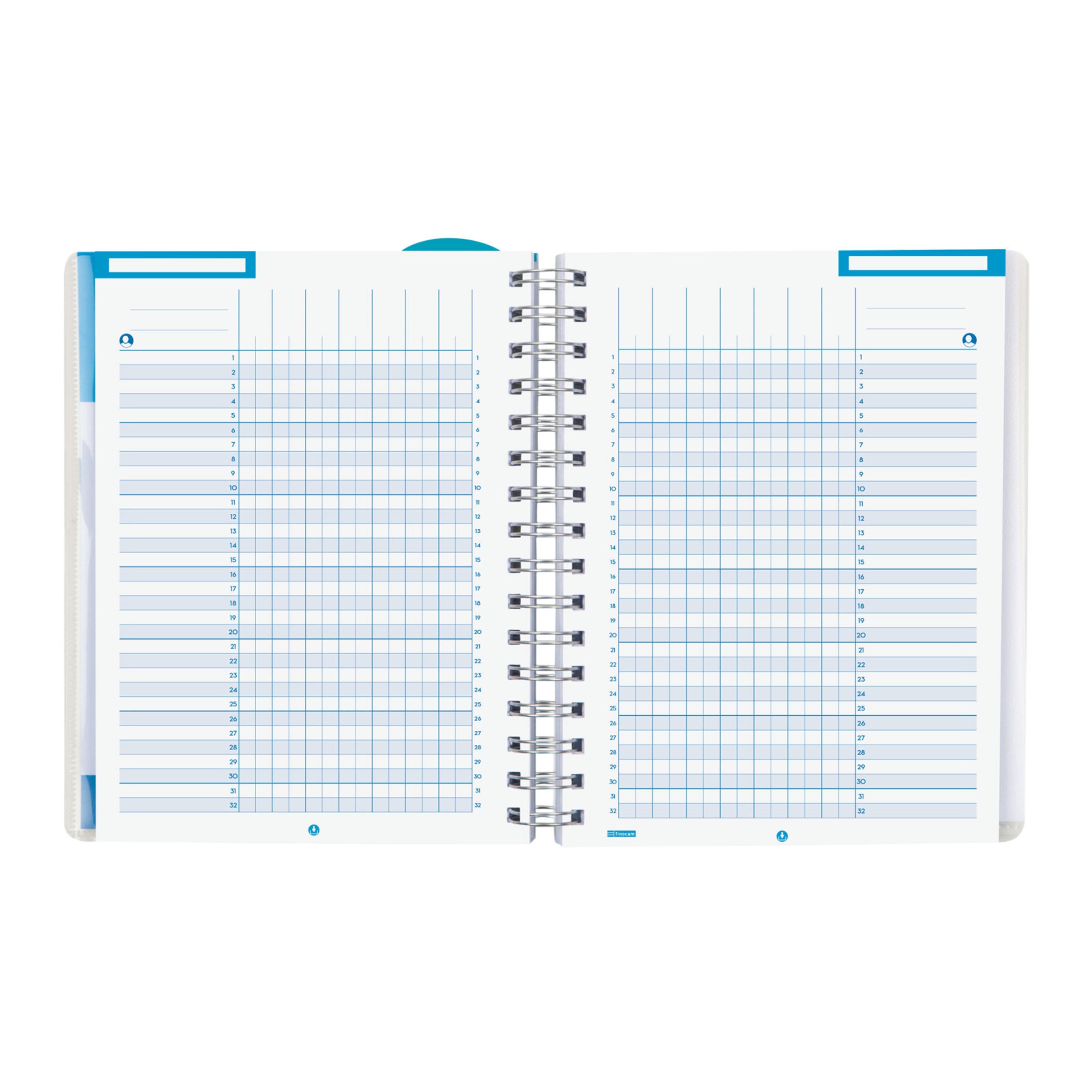 Agenda para el docente curso 2025-2026 Magistral 1/4-155x212 mm semana vista horizontal mandala Finocam Multicolor-8