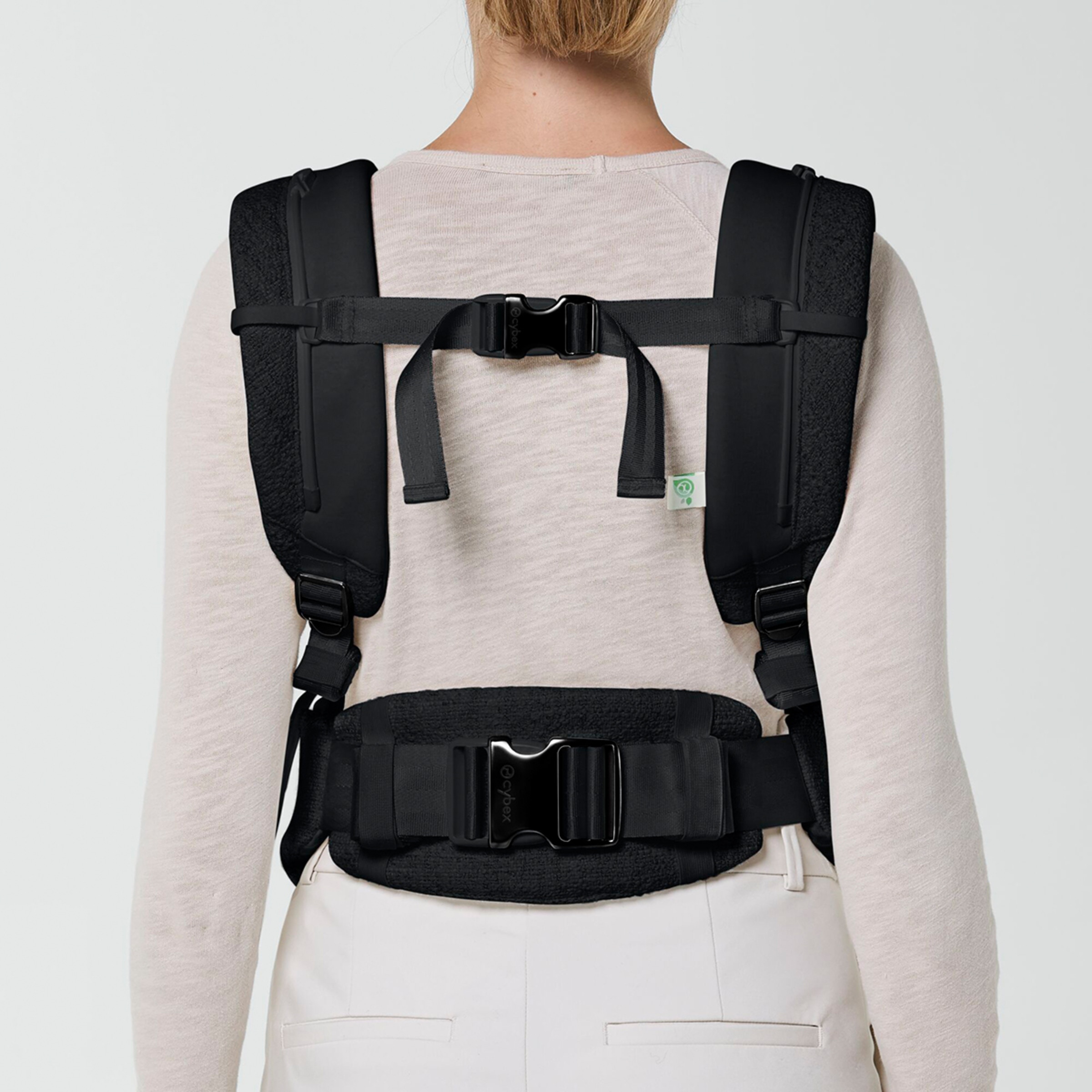 Marsúpio Coyä Carrier Bouclé de 3 Posições Preto-7