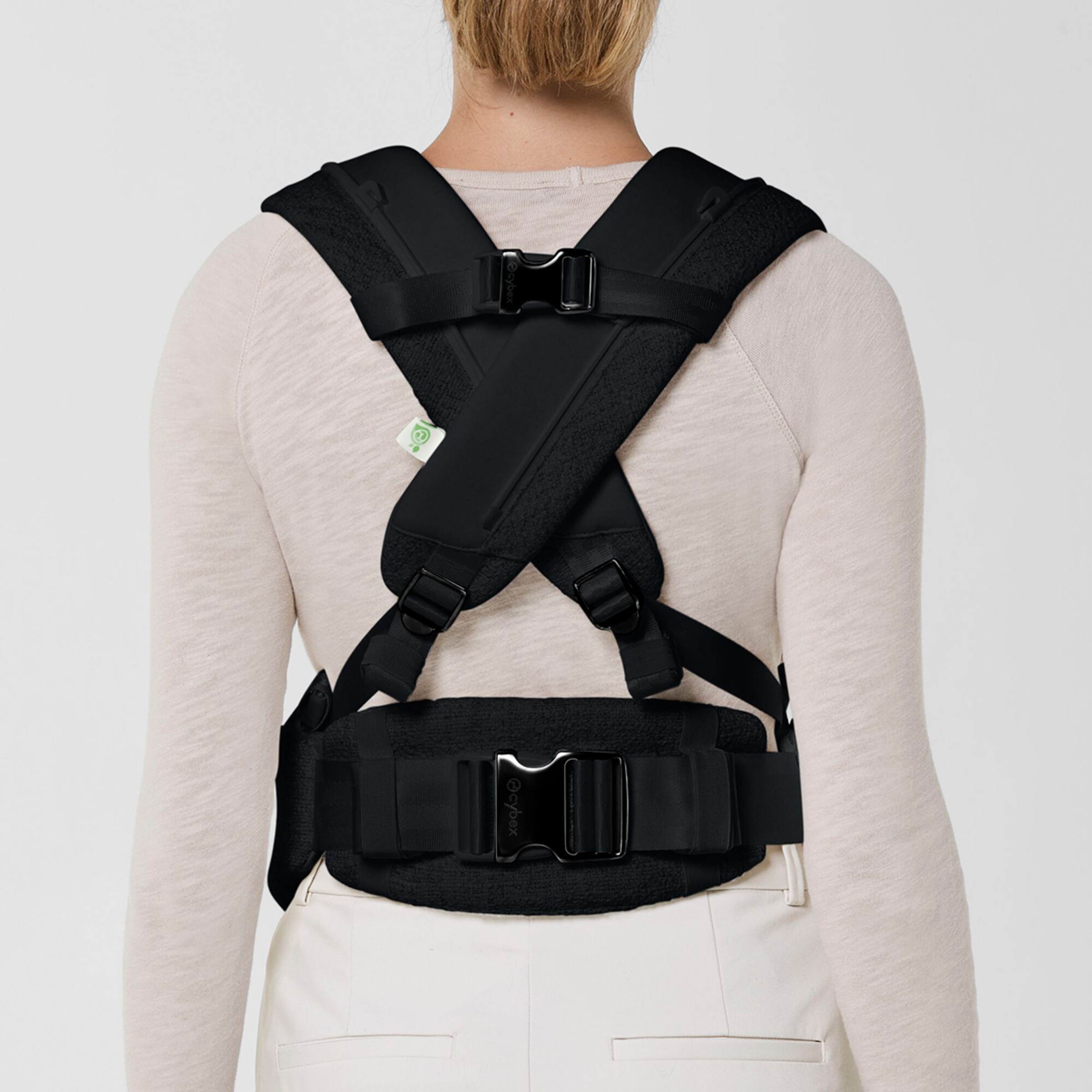 Marsúpio Coyä Carrier Bouclé de 3 Posições Preto-6
