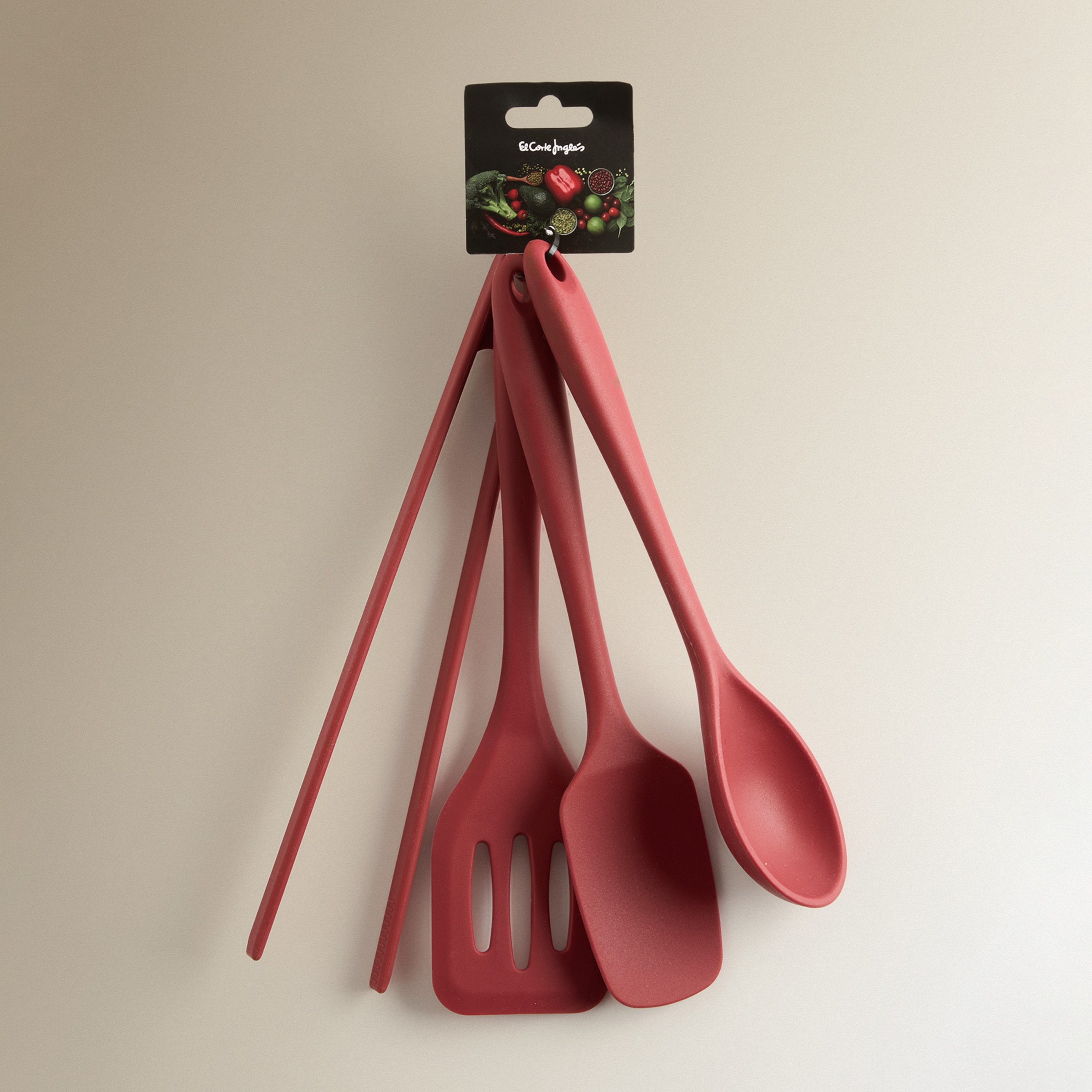 Conjunto de Utensílios de Silicone 3