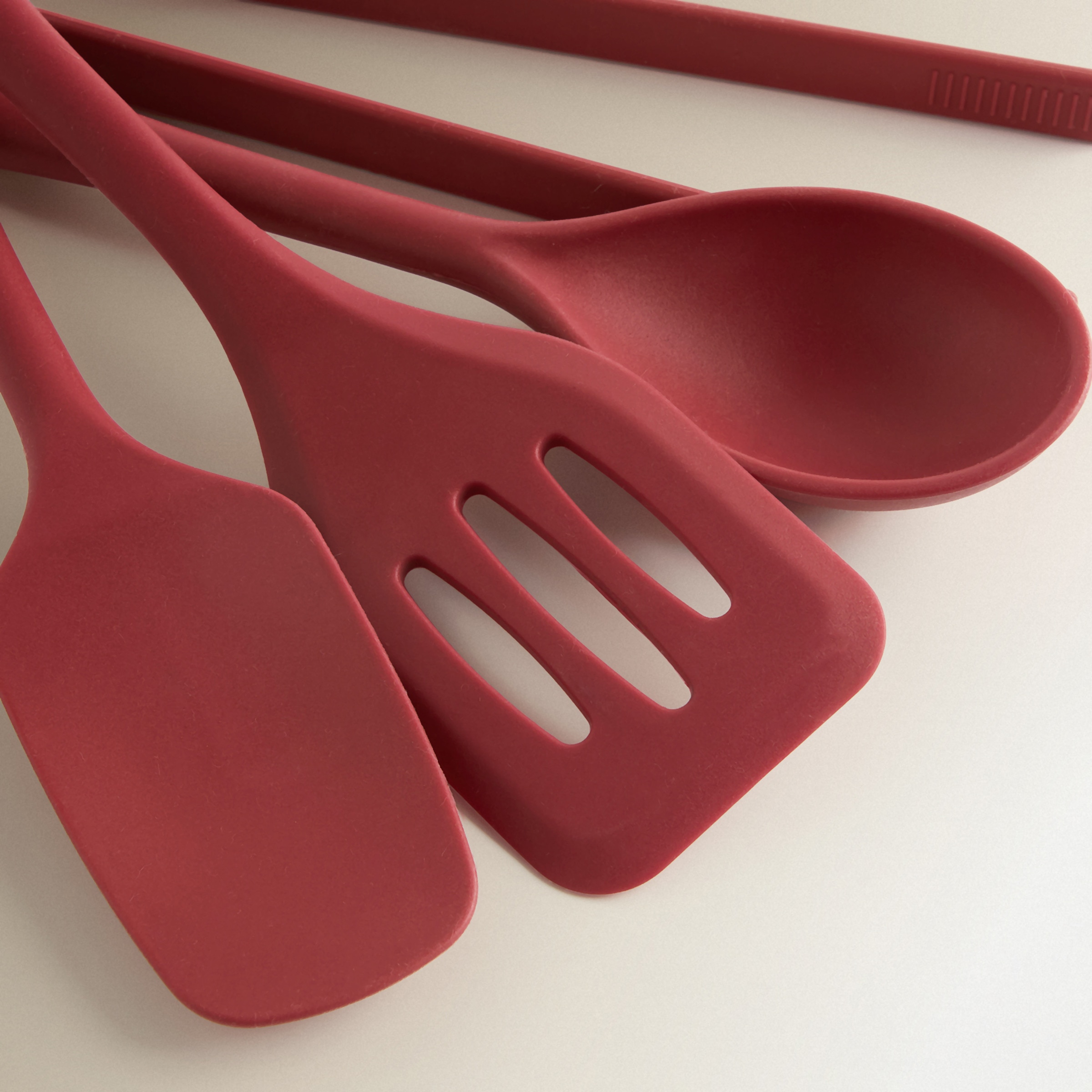 Conjunto de Utensílios de Silicone 2