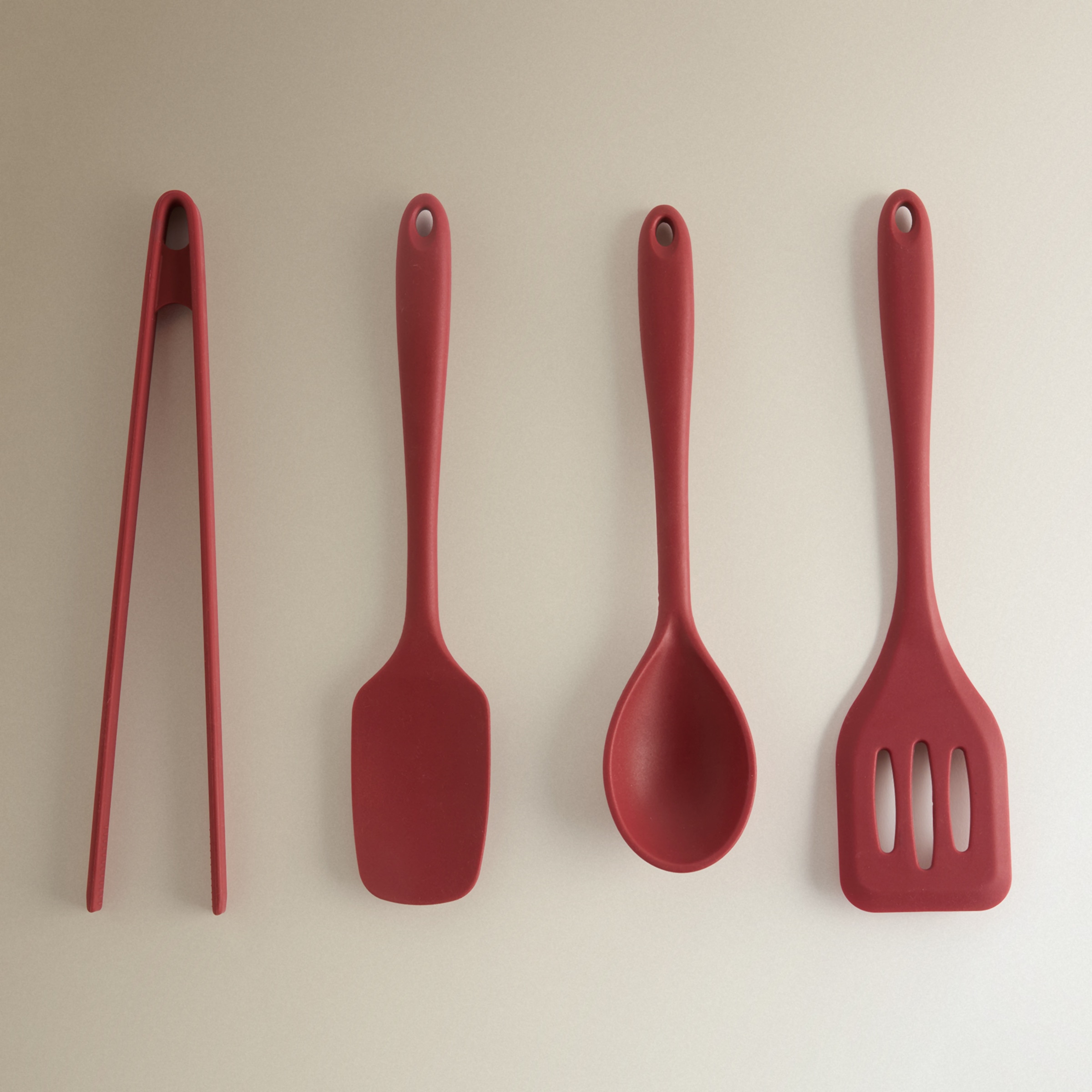 Conjunto de Utensílios de Silicone 1