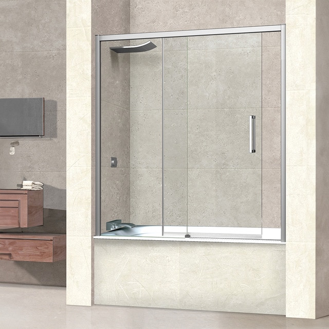 Imagen 0 de Mampara de bañera frontal Versalles 2P Ibermampara