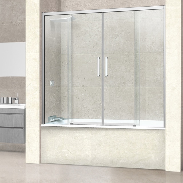 Imagen 0 de Mampara de bañera frontal Versalles 4P Ibermampara