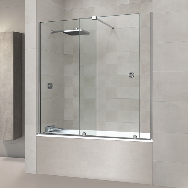 Imagen 0 de Mampara de bañera frontal Britania 2P Ibermampara