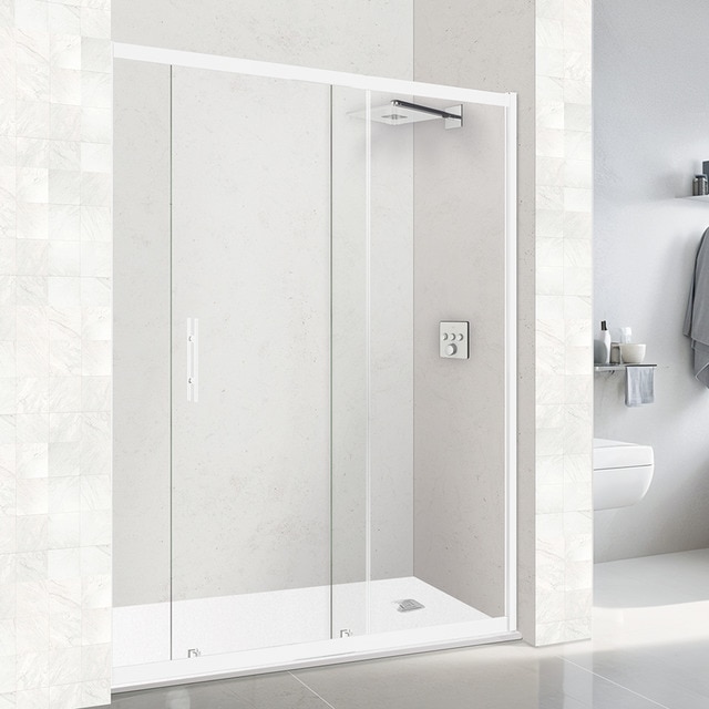 Imagen 0 de Mampara de ducha frontal Corona 2P Ibermampara