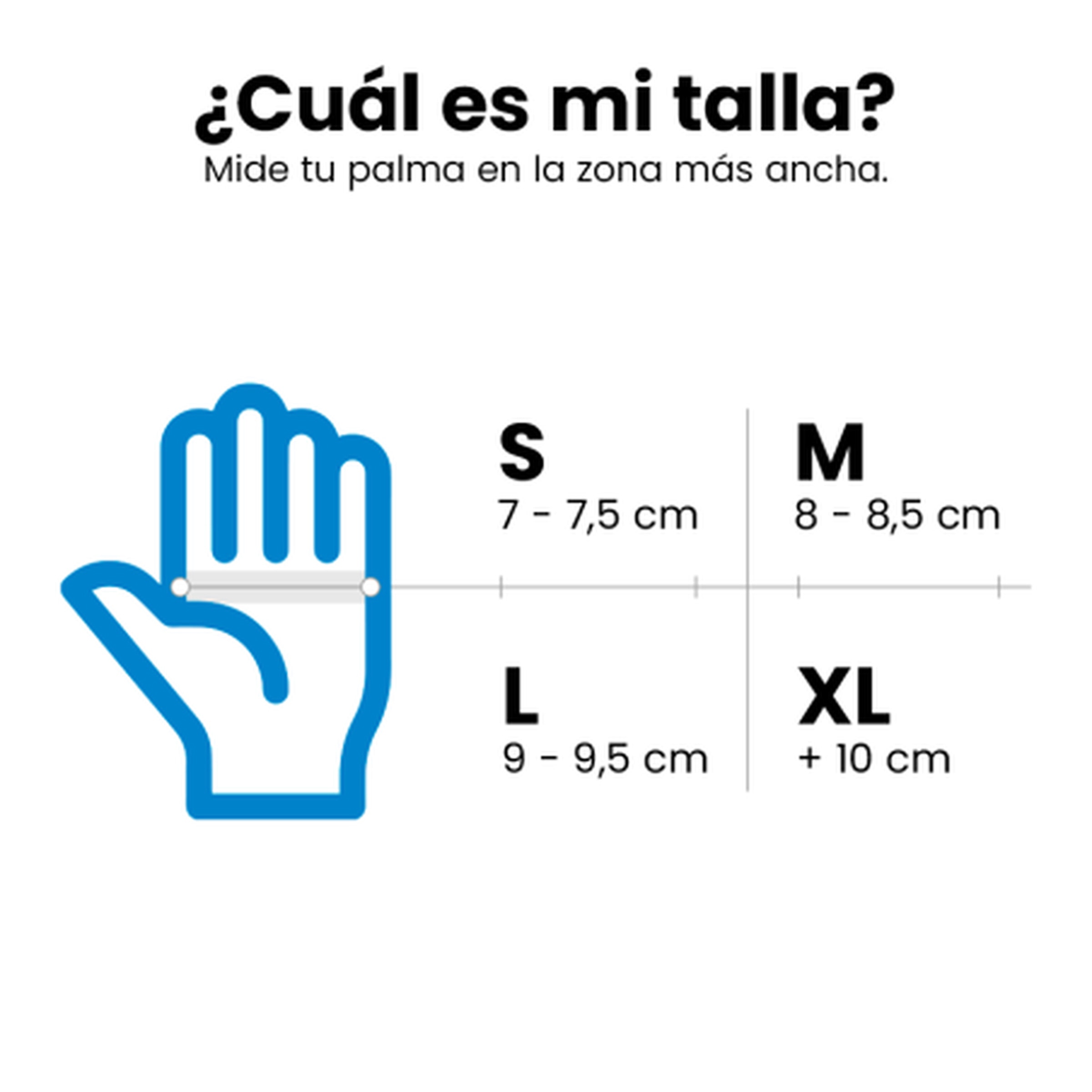 Luvas de fitness Salter 4