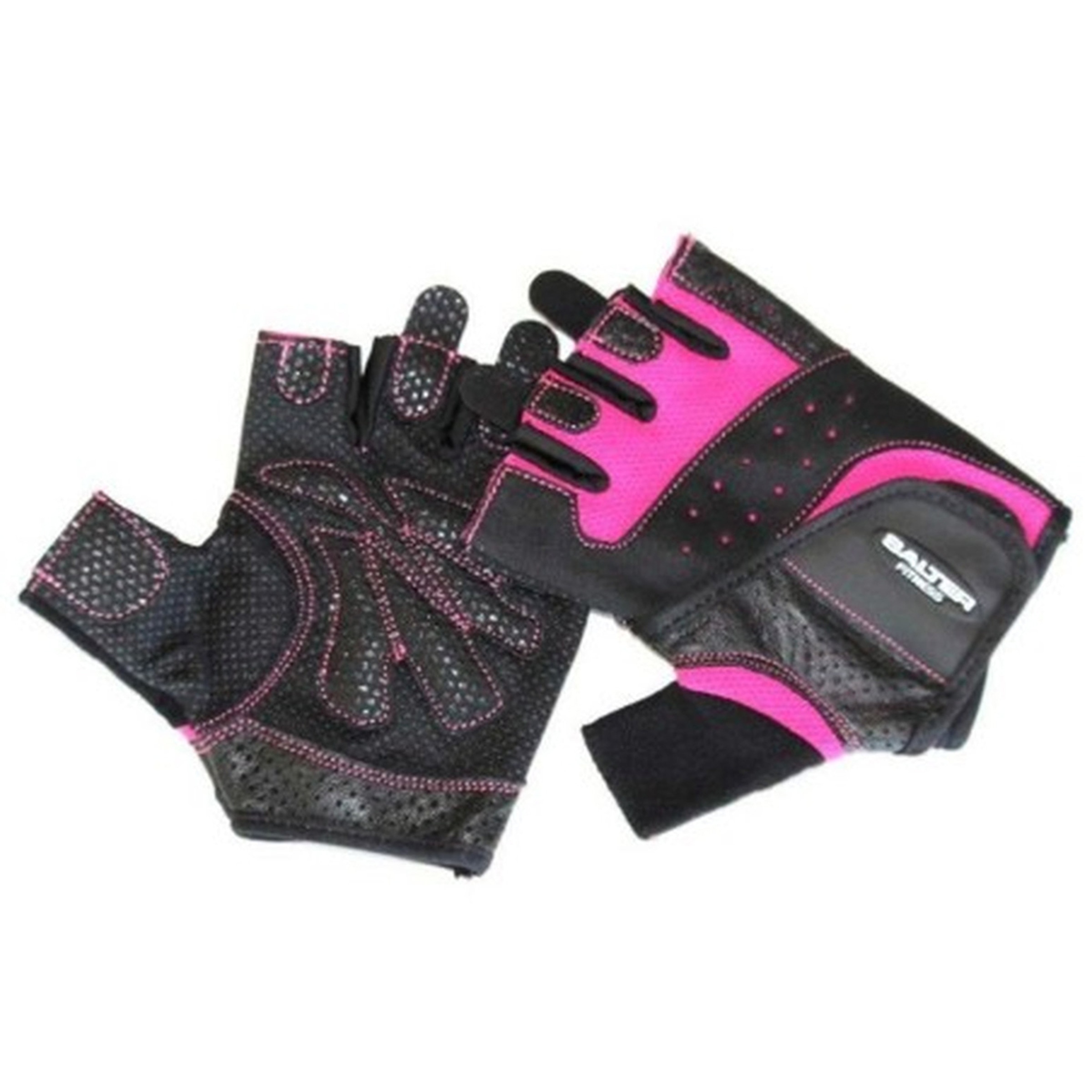 Luvas de fitness Salter Preto / Rosa-1