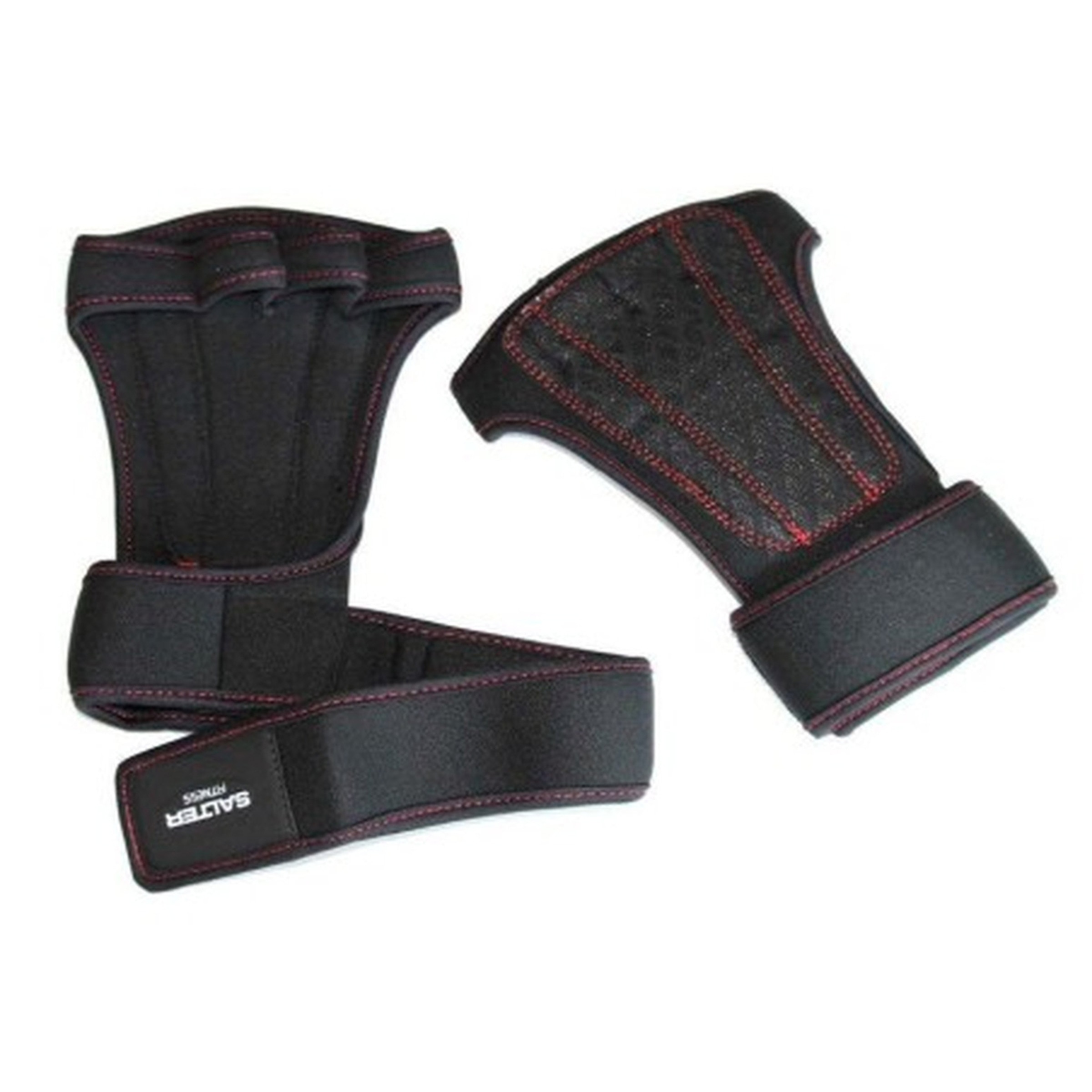 Luvas de fitness Salter Preto-1