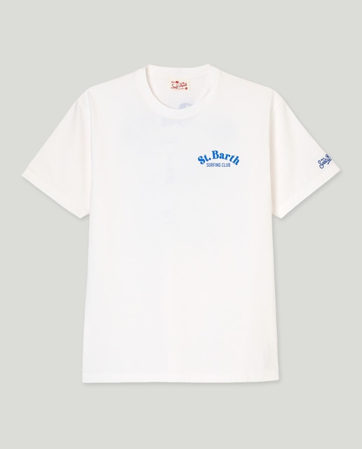 Imagem 0 de T-shirt de Algodão com Manga Curta