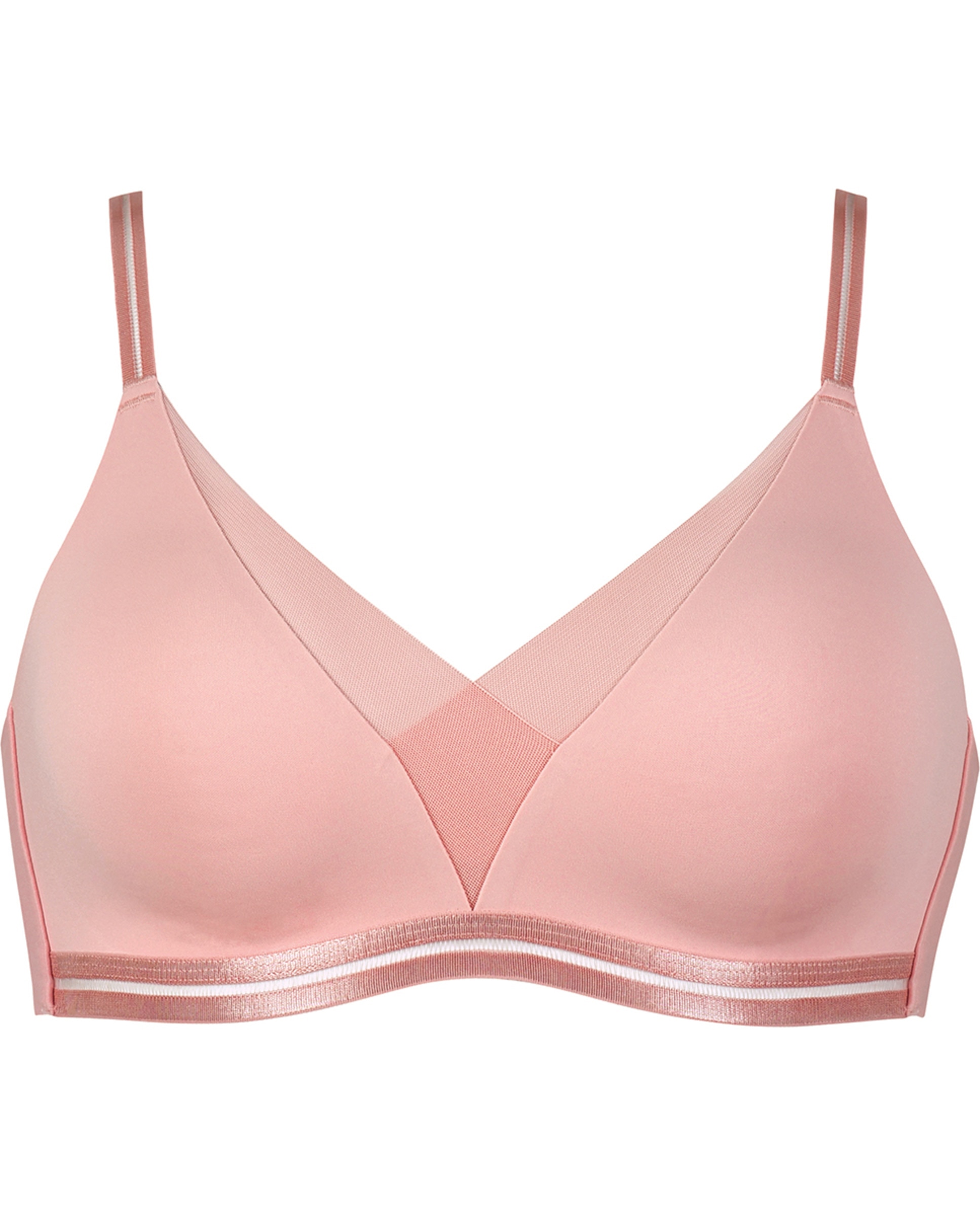 Soutien de Copa Moldada sem Aro Rosa-pálido-3