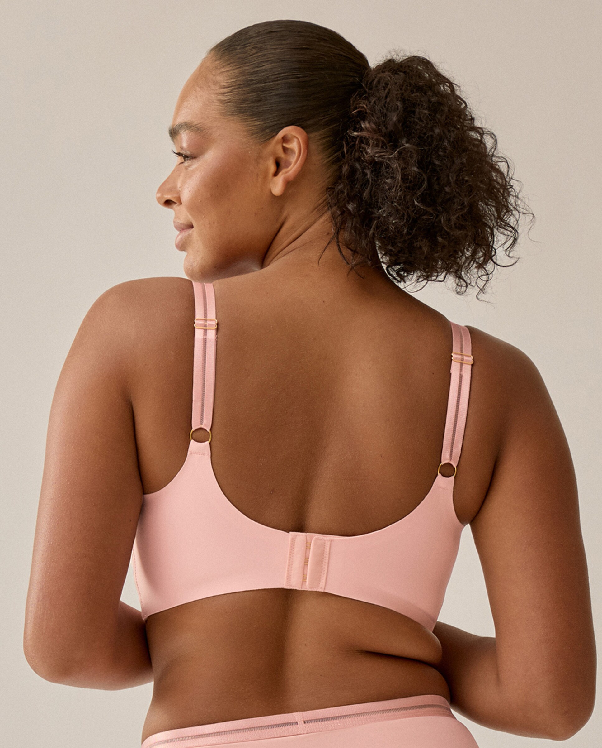 Soutien de Copa Moldada sem Aro Rosa-pálido-2