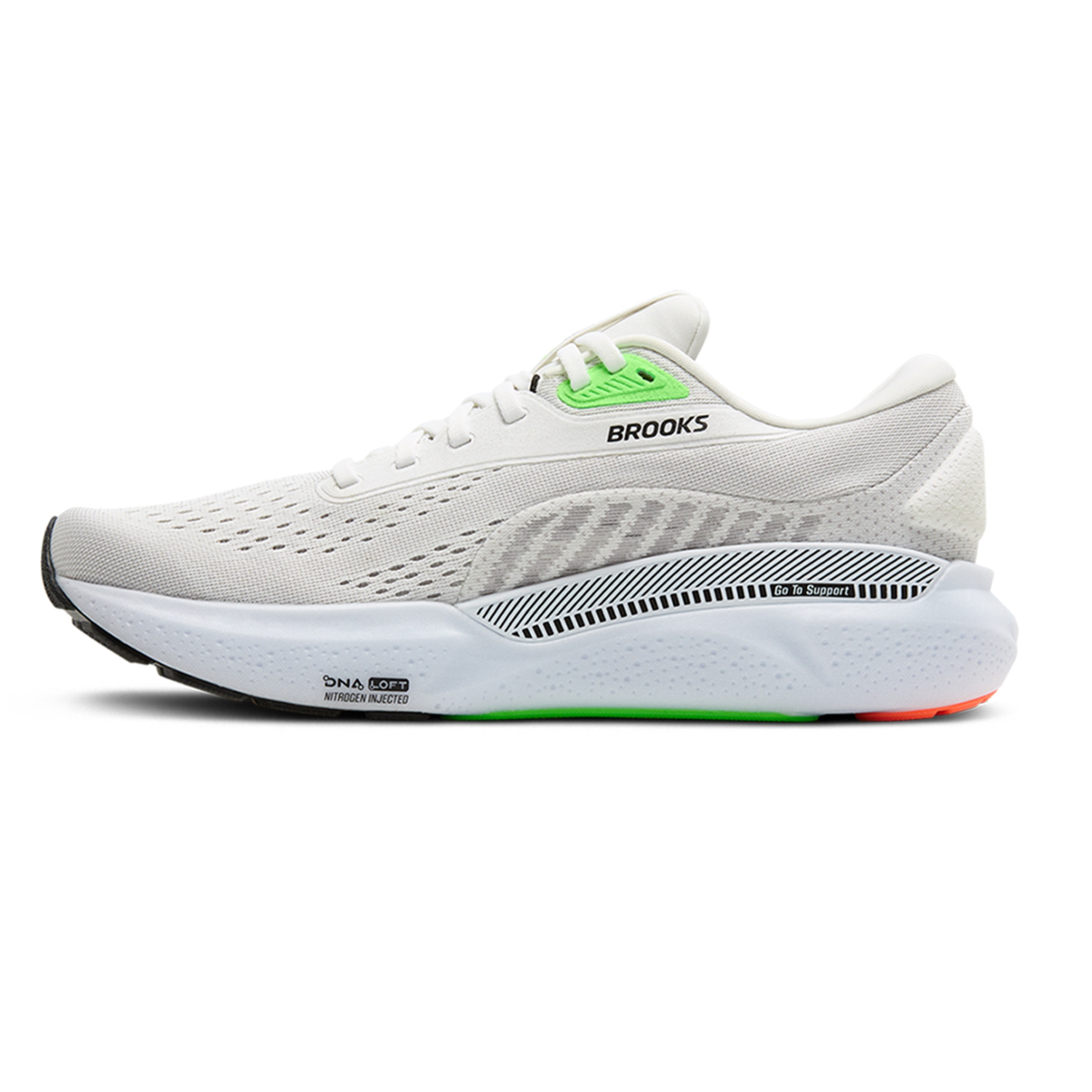 Sapatilhas de Running de Homem Adrennaline GTS 24 Branco / Azul-4