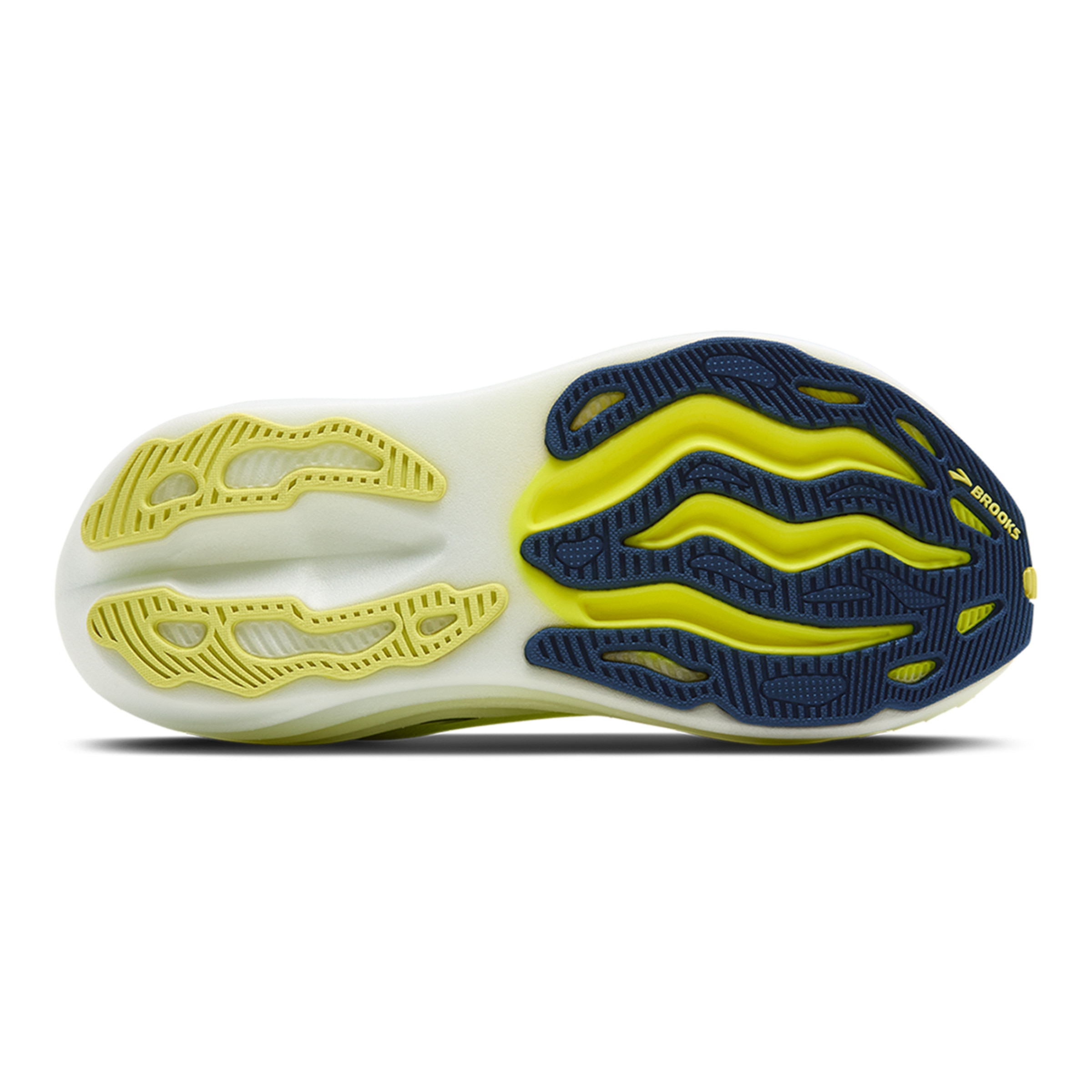 Sapatilhas de Running de Homem Glycerin Max Amarelo-flúor-6