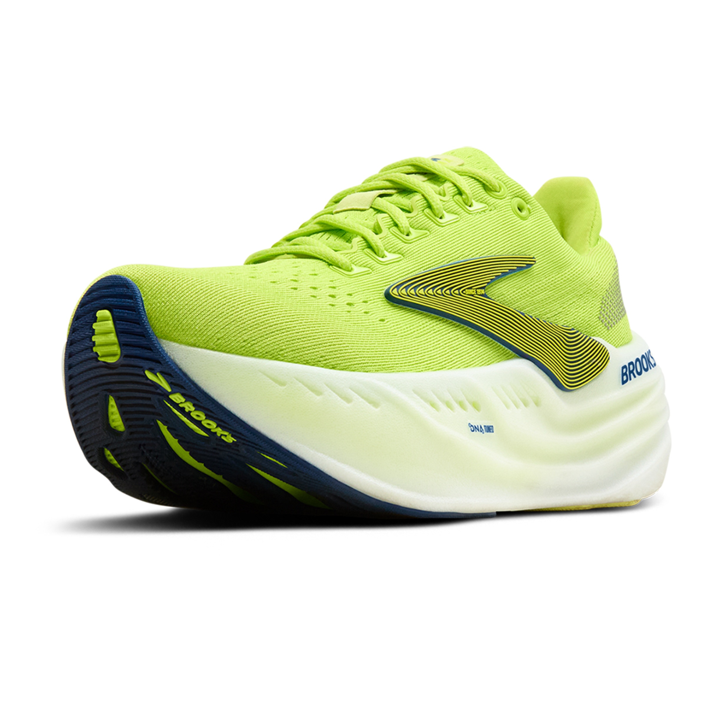 Sapatilhas de Running de Homem Glycerin Max Amarelo-flúor-5