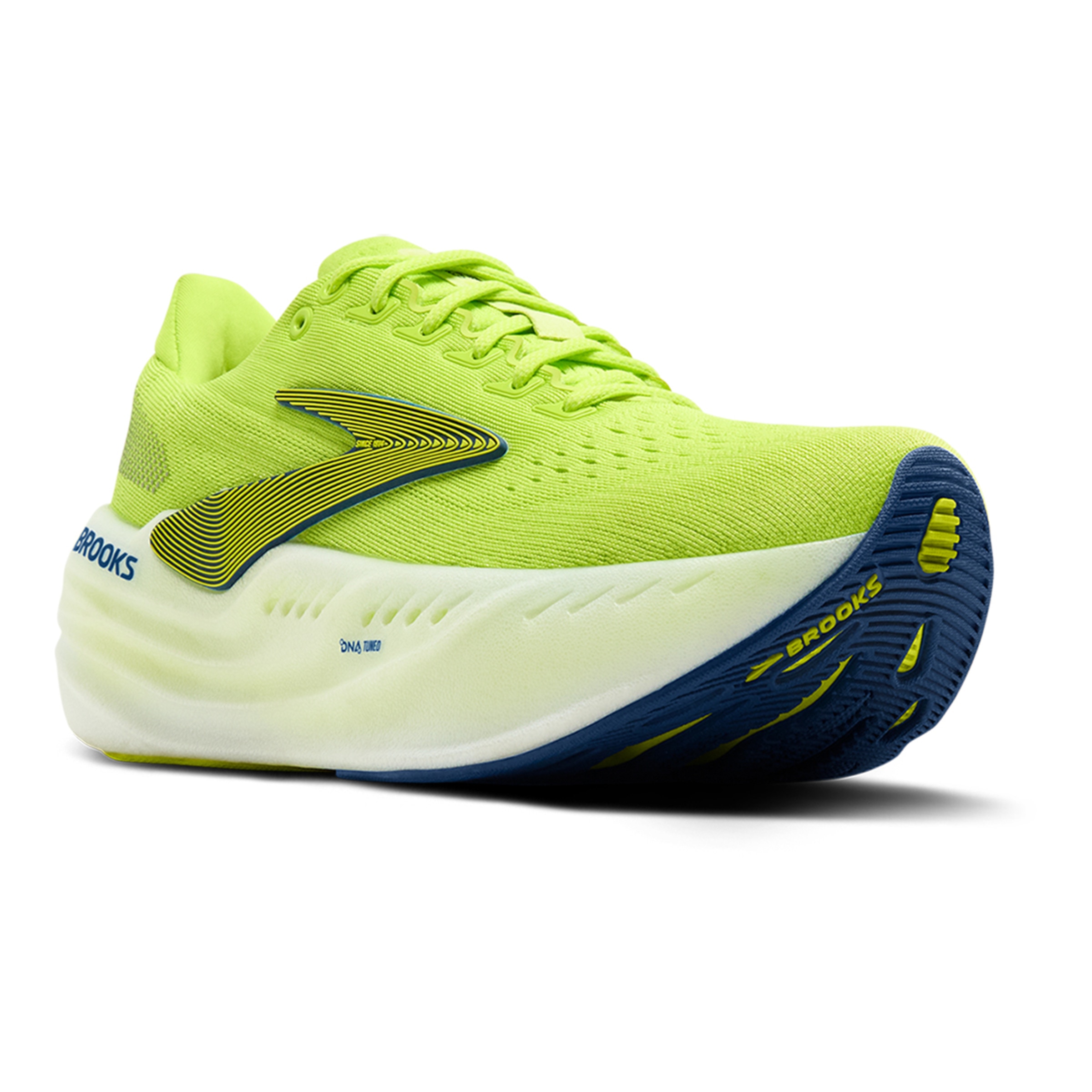Sapatilhas de Running de Homem Glycerin Max Amarelo-flúor-2