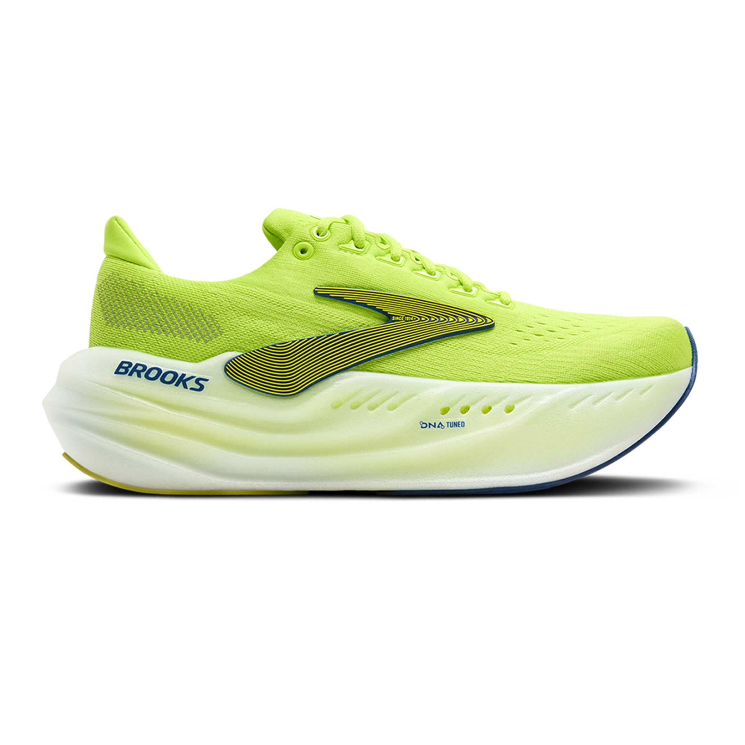 Sapatilhas de Running de Homem Glycerin Max Amarelo-flúor-1