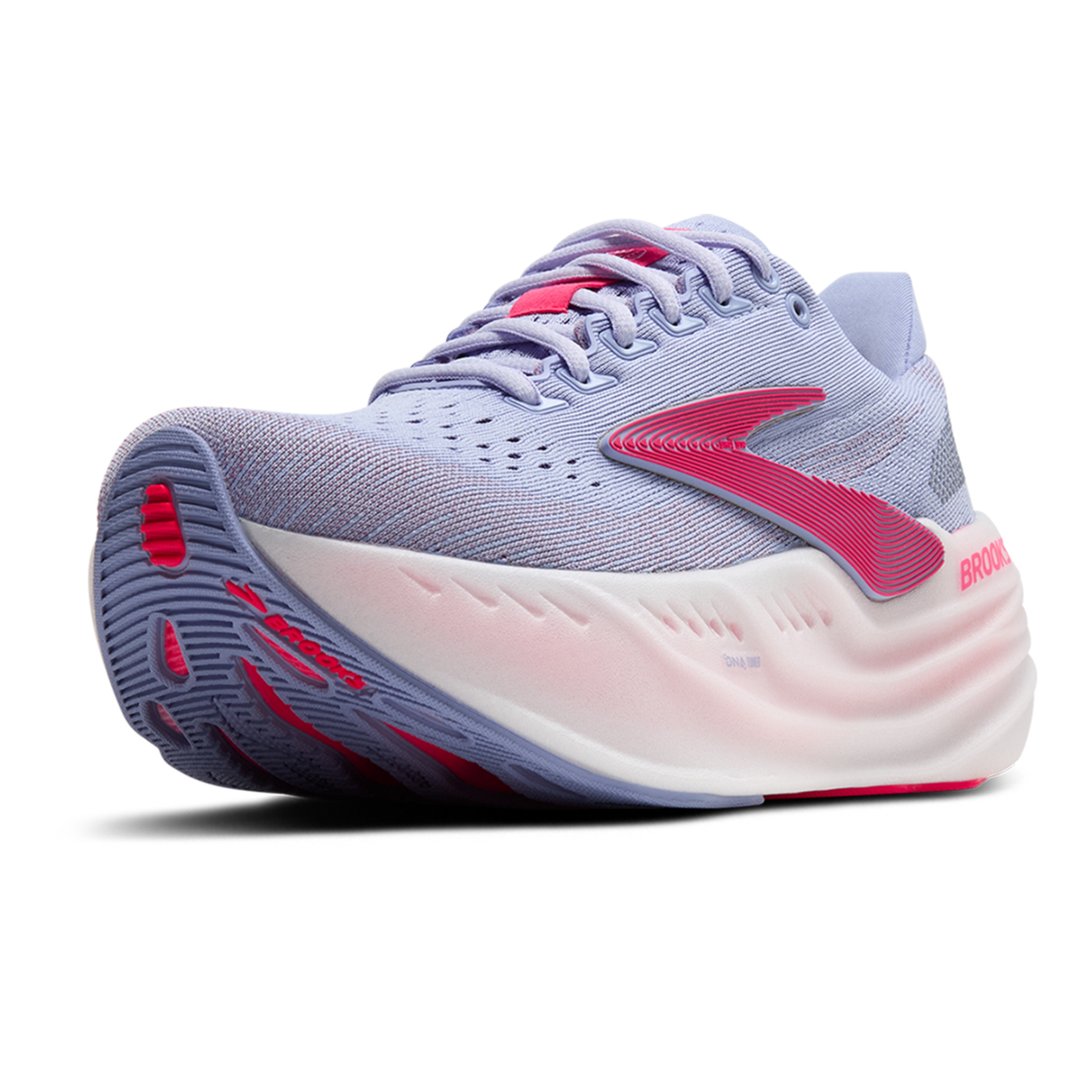 Sapatilhas de Running de Mulher Glycerin Max Azul / Rosa-5