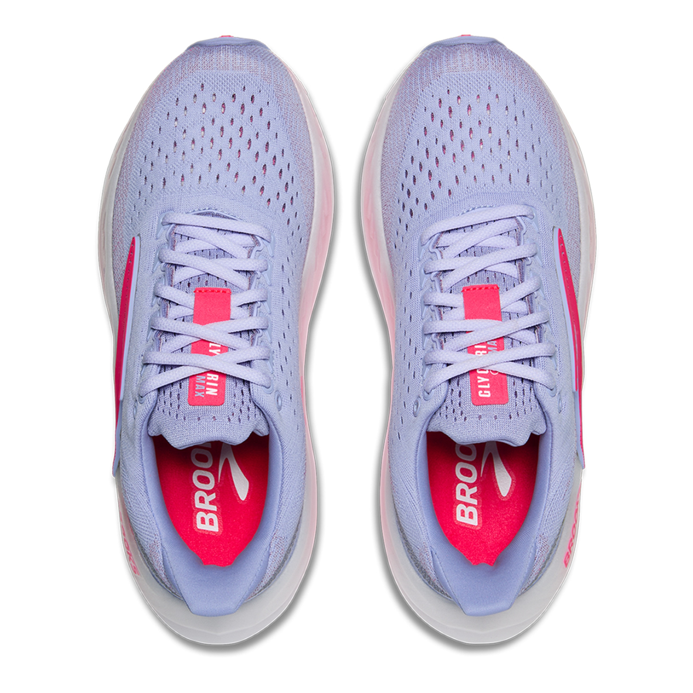 Sapatilhas de Running de Mulher Glycerin Max Azul / Rosa-3