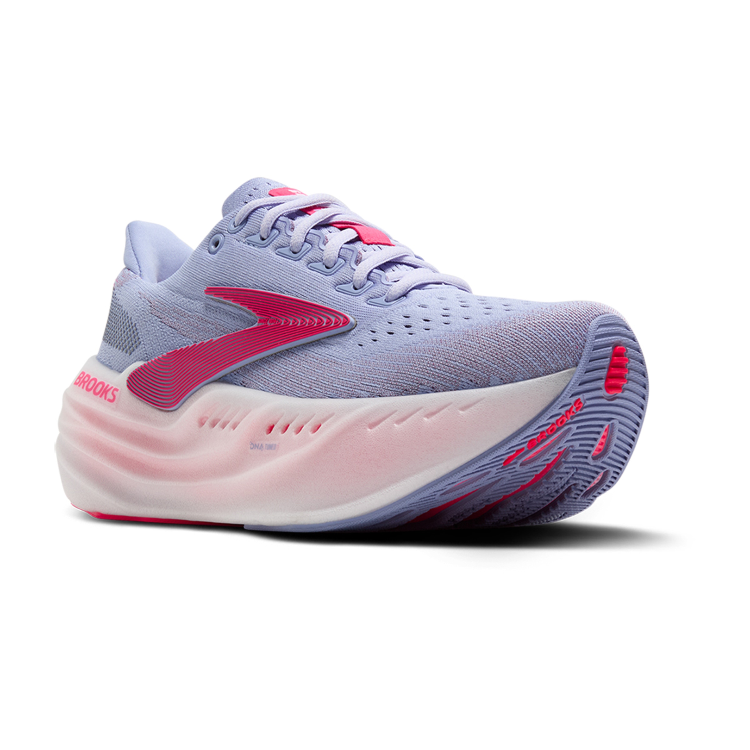 Sapatilhas de Running de Mulher Glycerin Max Azul / Rosa-2