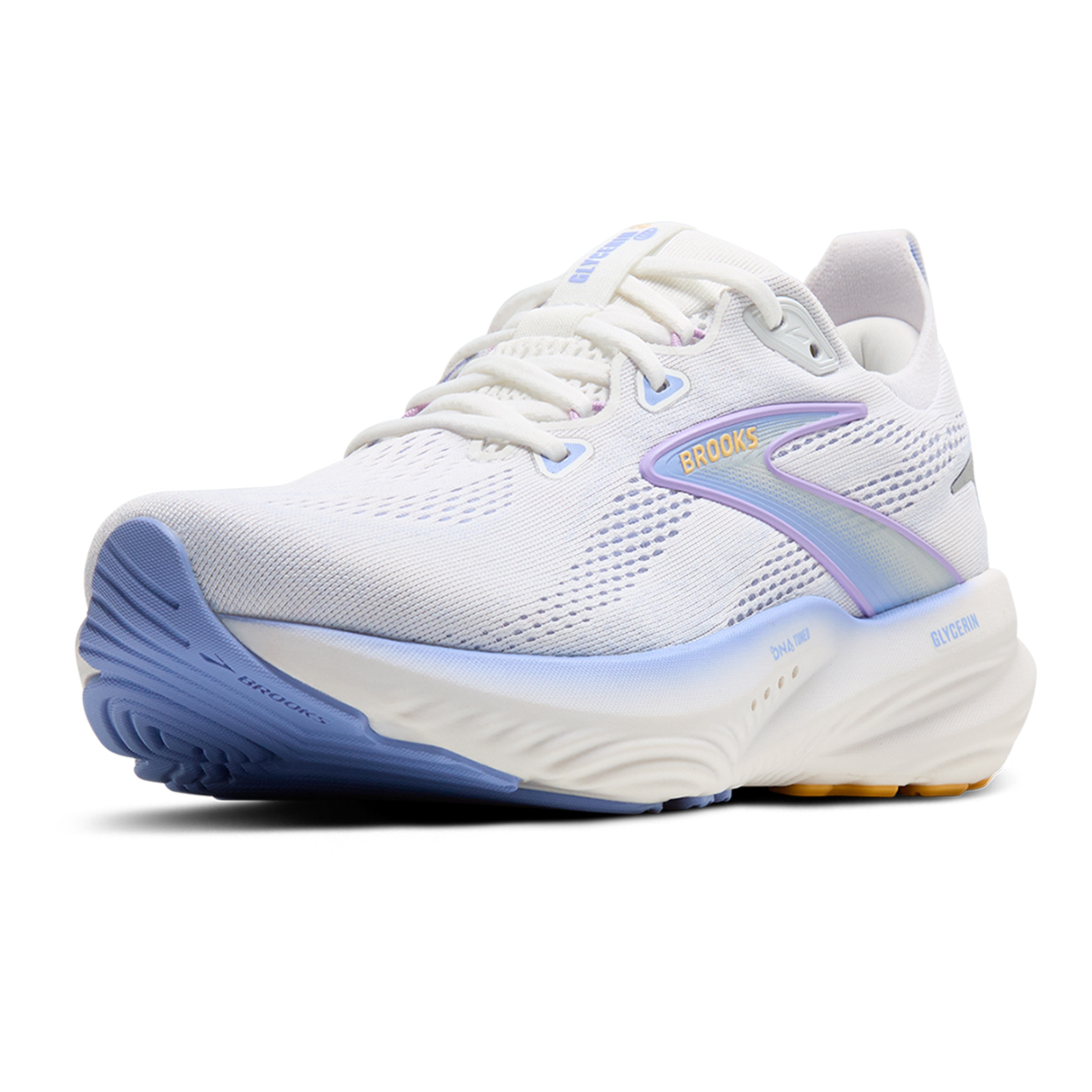 Sapatilhas de Running de Mulher Glycerin 22 Branco / Azul-5