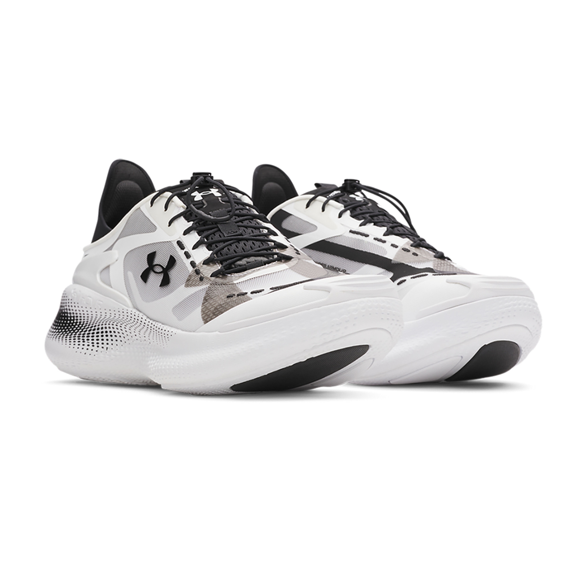 Sapatilhas Casual Unissexo UA Echo Branco-2